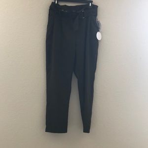 Olive green High waisted pants